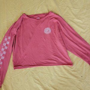 womens pink shirt